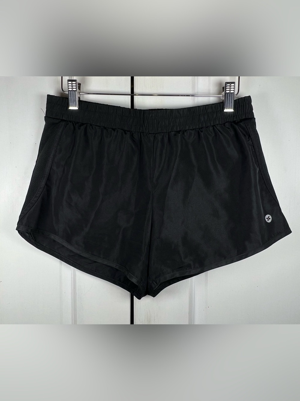 RBX Dri-Fit Lined Running Women’s Shorts Black Active Gym Lightweight Sz Small